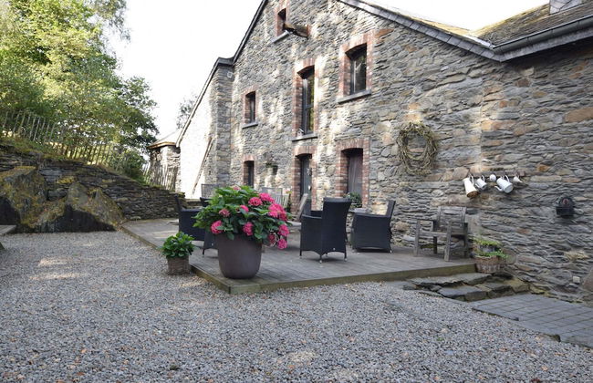 Renovated Mill in Bastogne Near Waterfall - Foto 34