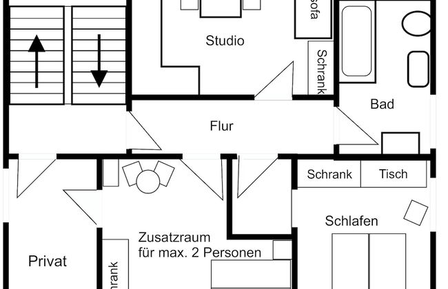 Ferienwohnung im Fürstenland - Foto 35
