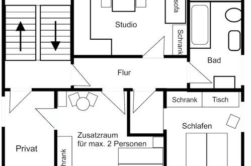 Foto 35 - Ferienwohnung im Fürstenland