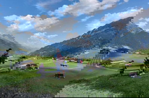 Photo 37 - Apartment in Disentis With Garden, BBQ & Views