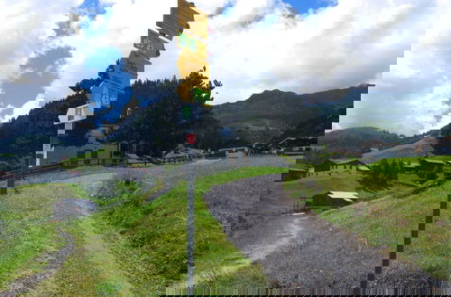 Photo 13 - Apartment in Disentis With Garden, BBQ & Views