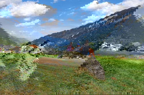 Photo 36 - Apartment in Disentis With Garden, BBQ & Views