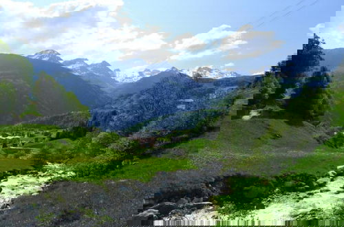 Photo 28 - Apartment in Disentis With Garden, BBQ & Views