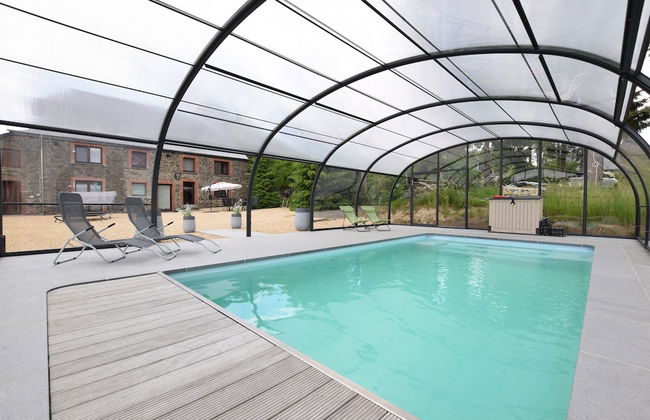 Cottage in Ardennes With Heated Pool - Foto 35