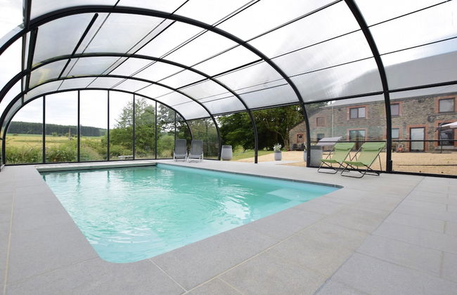 Cottage in Ardennes With Heated Pool - Foto 31