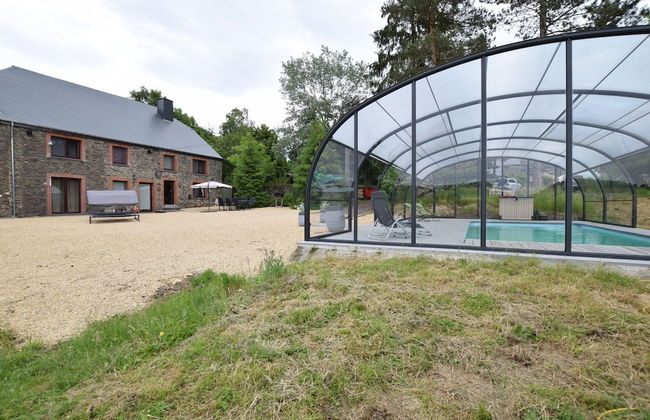 Cottage in Ardennes With Heated Pool - Foto 48