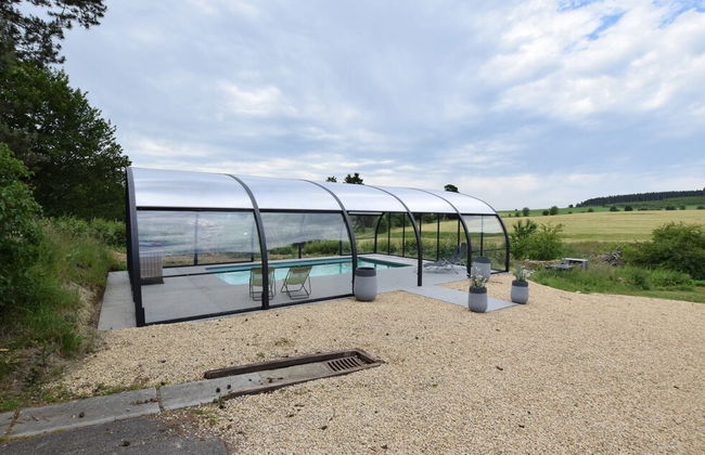 Cottage in Ardennes With Heated Pool - Foto 36