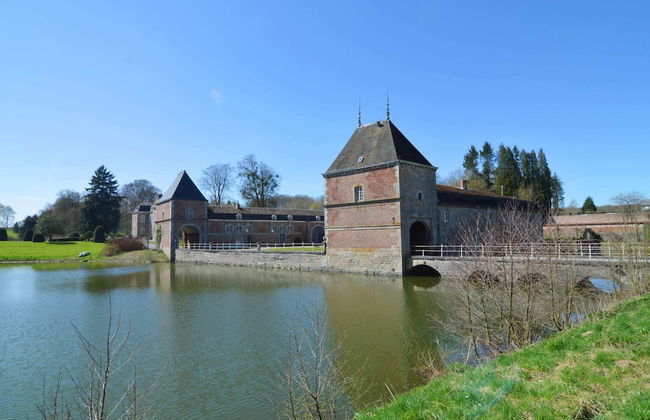 Superb Holiday Home With Garden in Serinchamps - Foto 36