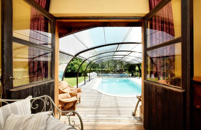Magnificent Holiday Home in Baronville With Heated Pool & Billiards - Foto 27