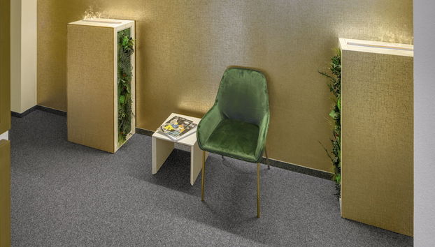 Sitzecke in der Lobby
