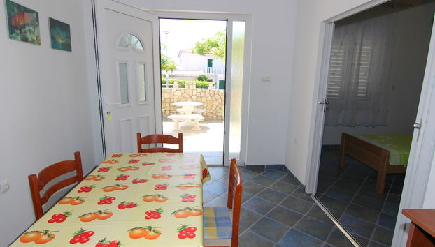 Essbereich im Zimmer