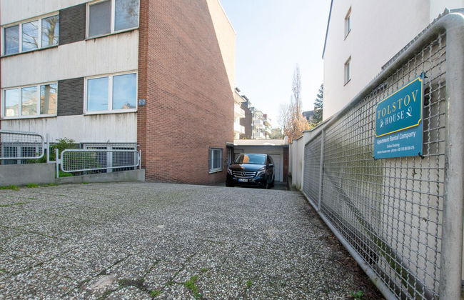 Tolstov-Hotels Convenient 4 Room Apartment - Foto 19