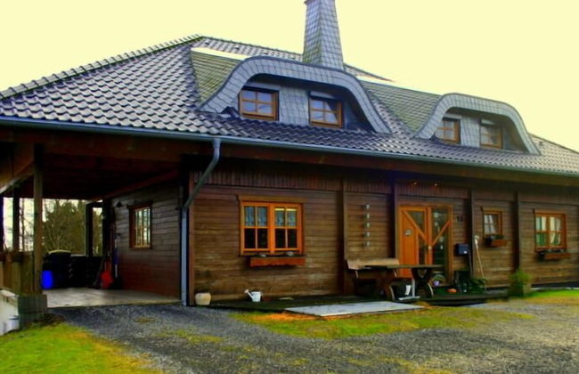 Ferien Bei Freunden Im Holzhaus - Foto 1