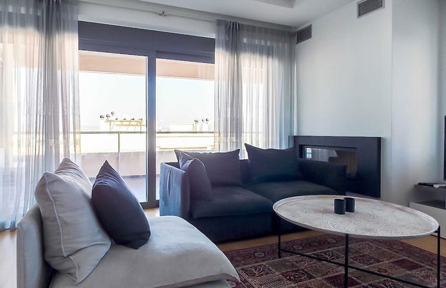 Stylish 2 Bedroom Apartment Spectacular Sea View - Foto 20