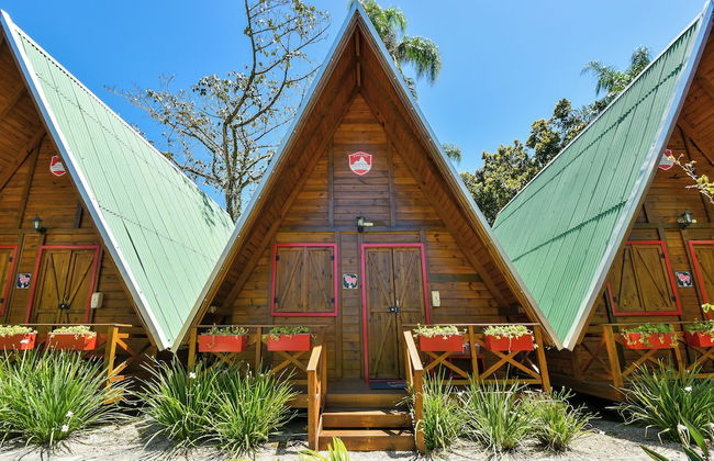 Chalé Suíço Bombinhas - Foto 64