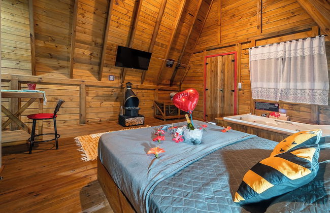 Chalé Suíço Bombinhas - Foto 63