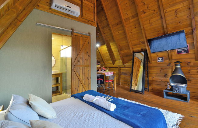 Chalé Suíço Bombinhas - Foto 61