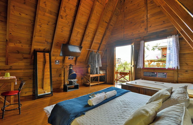 Chalé Suíço Bombinhas - Foto 57