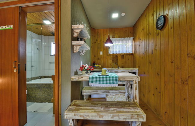 Chalé Suíço Bombinhas - Foto 37