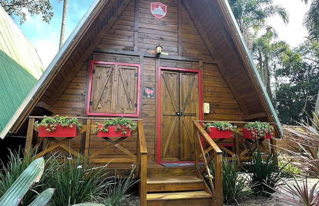 Chalé Suíço Bombinhas - Foto 68