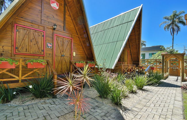 Chalé Suíço Bombinhas - Foto 60