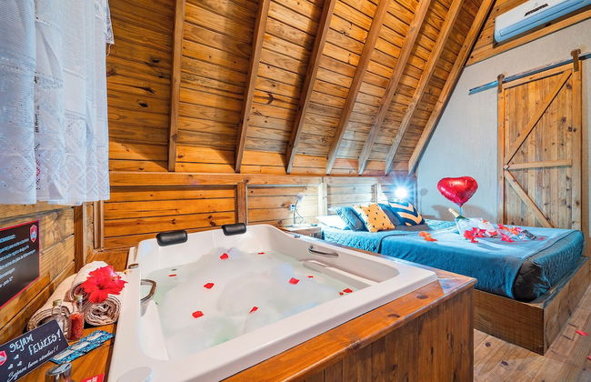 Chalé Suíço Bombinhas - Foto 50