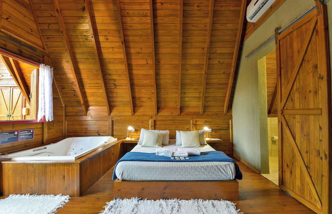 Chalé Suíço Bombinhas - Foto 65