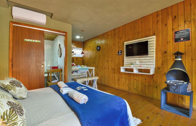 Chalé Suíço Bombinhas - Foto 31