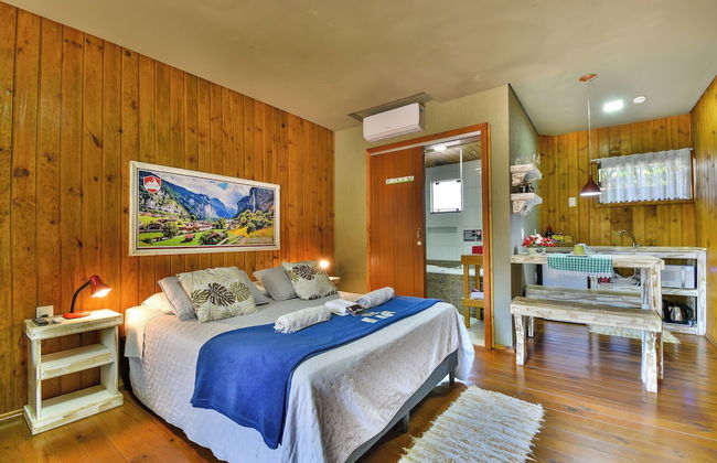 Chalé Suíço Bombinhas - Foto 30