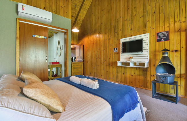 Chalé Suíço Bombinhas - Foto 33