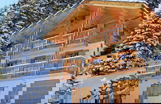 Photo 1 - Unique Holiday Home in Vex With Sauna