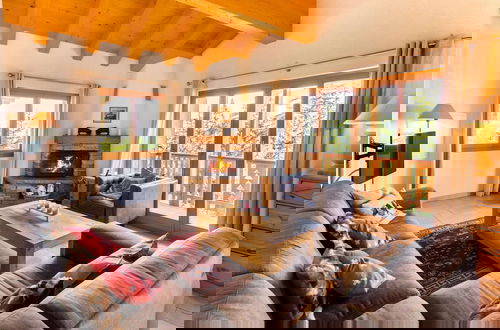 Photo 6 - Unique Holiday Home in Vex With Sauna