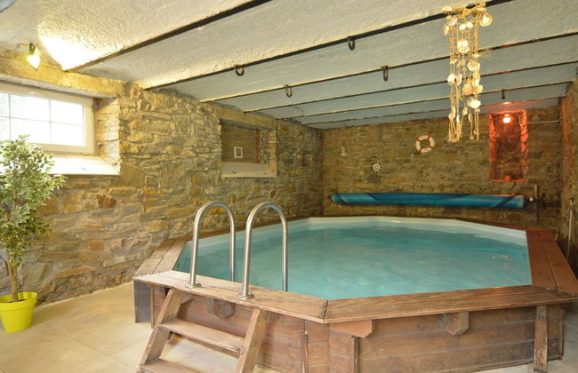 Cozy Holiday Home in Stoumont with Sauna & Hot Tub - Foto 14