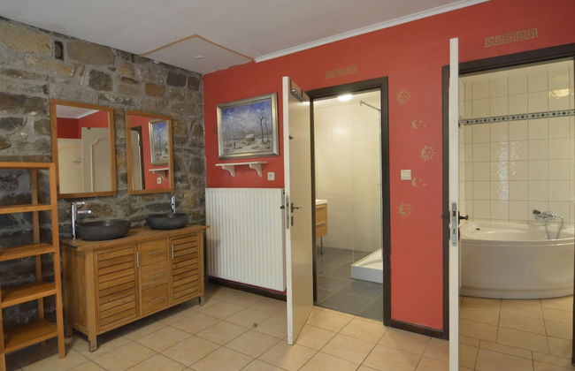 Cozy Holiday Home in Stoumont with Sauna & Hot Tub - Foto 11