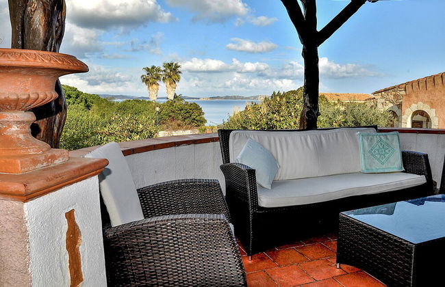 Baia Sardinia - Villa Rose With 3 Rooms - Independent 10 - Photo 1