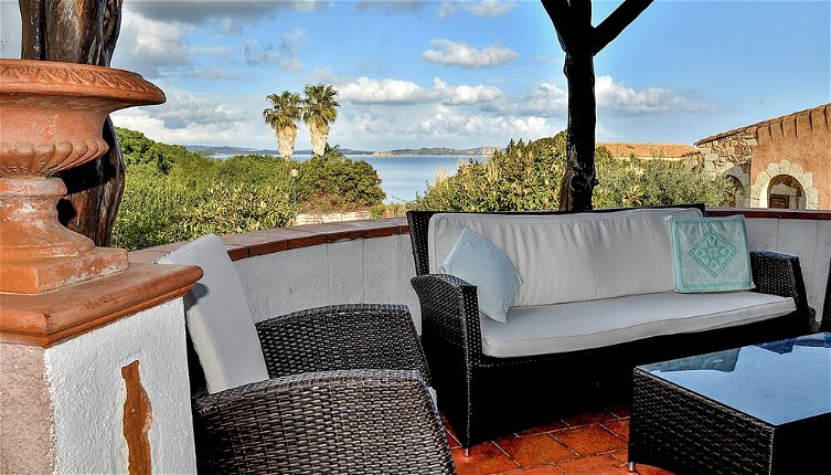 Photo 1 - Baia Sardinia - Villa Rose With 3 Rooms 187 Meters From the sea - Independent 10