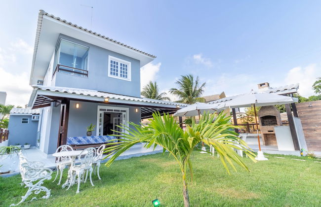 GB21 Ótima Casa 4 Suítes em Guarajuba - Foto 30