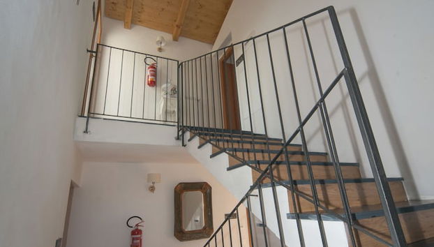 Entrada (vista interior)