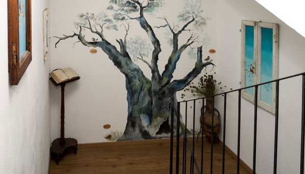 Entrada (vista interior)