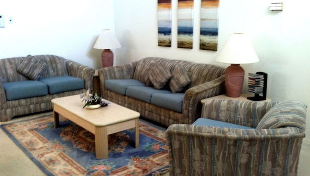 Sitzecke in der Lobby