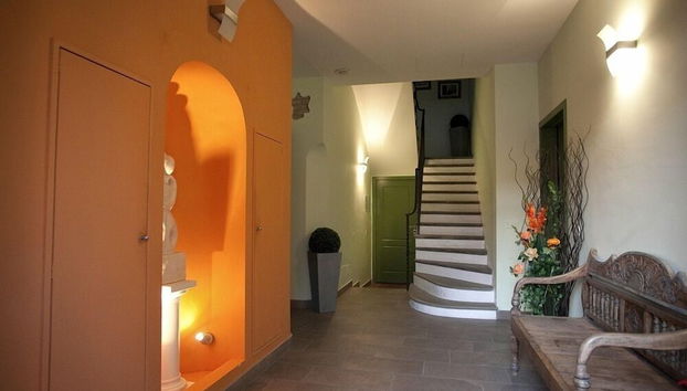 Entrada (vista interior)