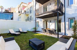 Foto 1 - ALTIDO Stunning 2BR Apt w/garden, by the Avenida subway & Botanical Garden of Lisbon