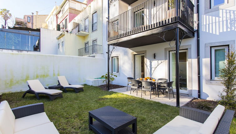 Photo 1 - ALTIDO Stunning 2BR Apt w/garden, by the Avenida subway & Botanical Garden of Lisbon