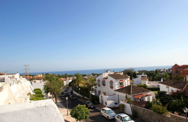 Rootop Villa - Chalet en Cabo Pino con vistas al mar, jardines y piscina - Photo 25