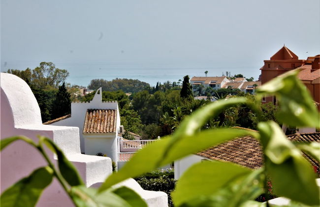 Rootop Villa - Chalet en Cabo Pino con vistas al mar, jardines y piscina - Photo 5