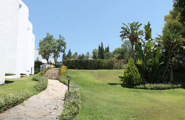 Rootop Villa - Chalet en Cabo Pino con vistas al mar, jardines y piscina - Photo 18