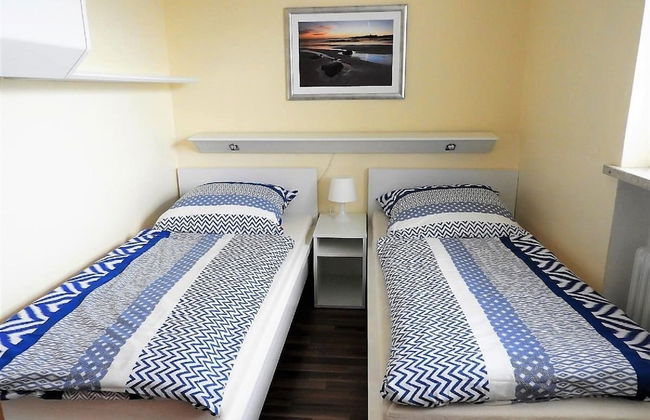 Ferienwohnung Am Sahlenburger Strand 1 - Foto 2