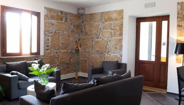 Sitzecke in der Lobby