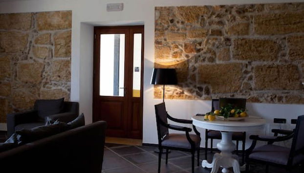 Sitzecke in der Lobby
