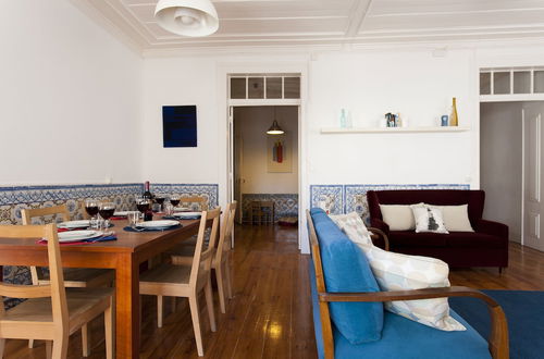 Photo 26 - ALTIDO Classic 3BR home w/workspace in Chiado, 2mins from Baixa-Chiado subway